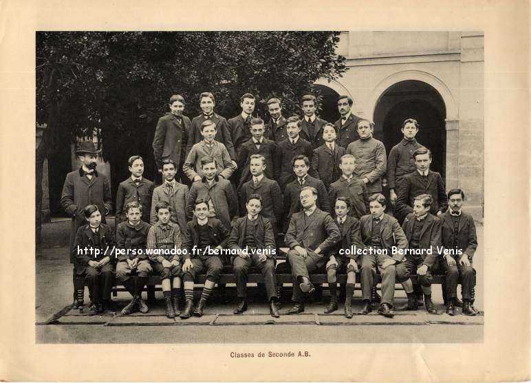 classe de seconde A.B.