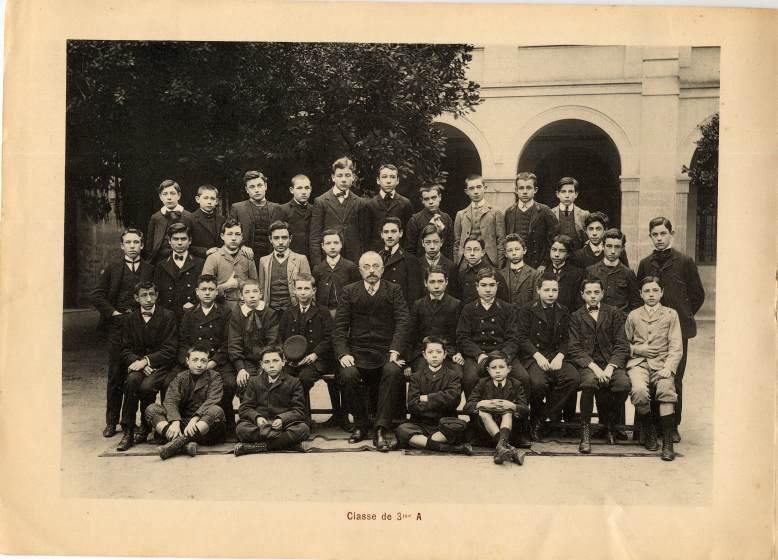 classe de troisième A