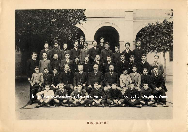 classe de troisième B2