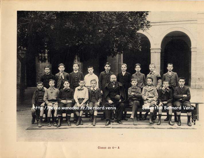 classe de quatrième A