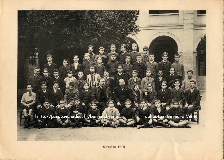 classe de quatrième B