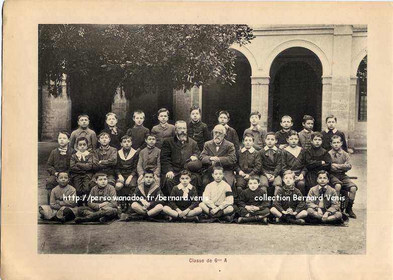classe de sixième A