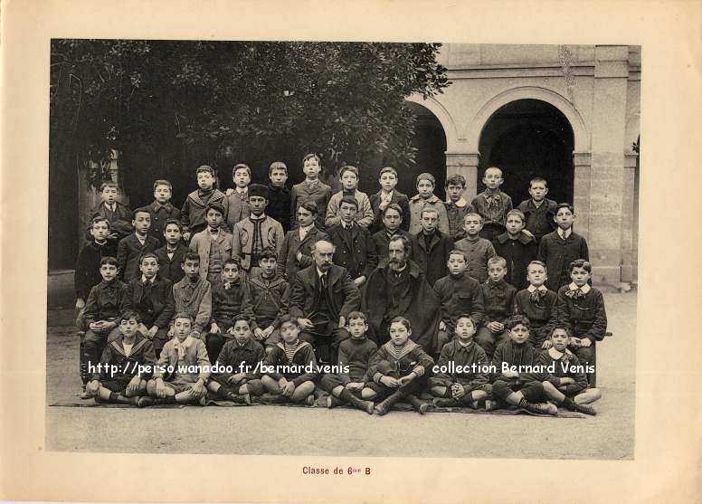 classe de sixième B