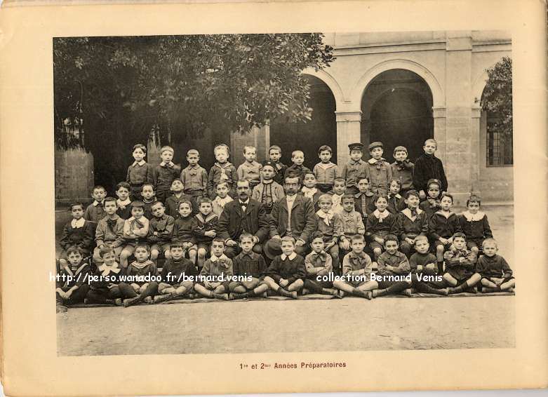 1ère et 2ème années préparatoires