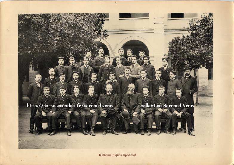 mathématiques spéciales