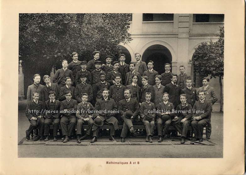 classe de mathématiques A et B