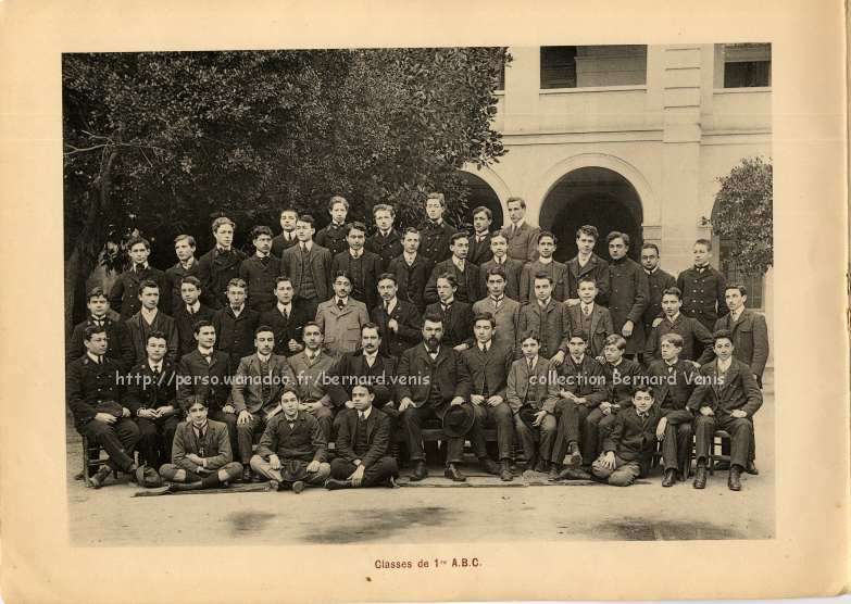 classe de première A.B.C.