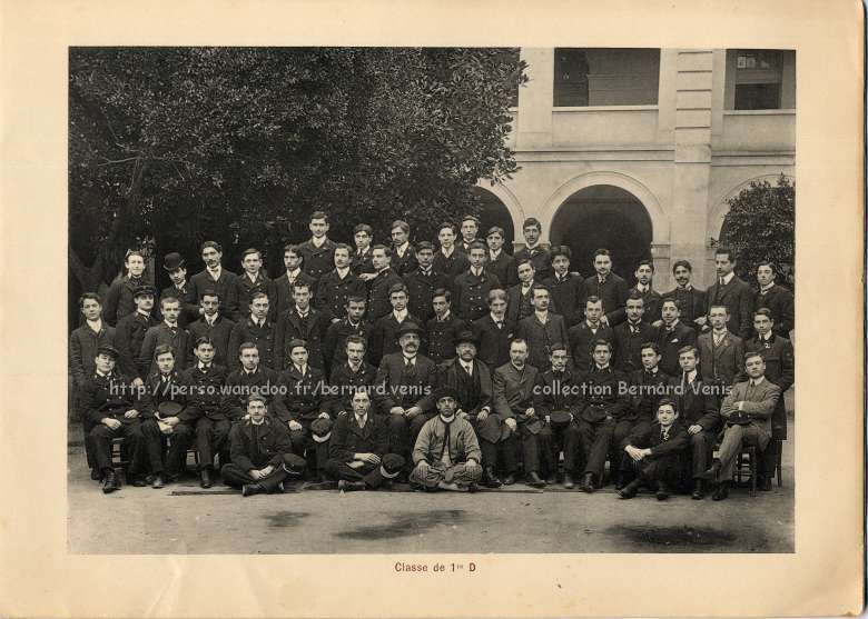 classe de première D