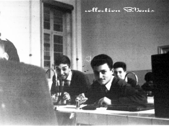 En salle de sciences naturelles