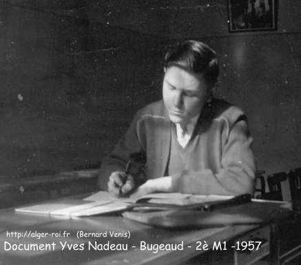 o Yves NADEAU faisant semblant de travailler...!