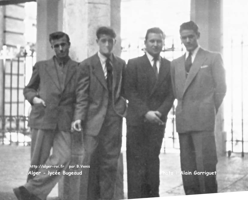 Marie Jean Fégu - Lèbe - Verdier - Alain Garriguet 