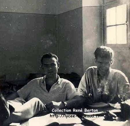 Page de René BERTON, 