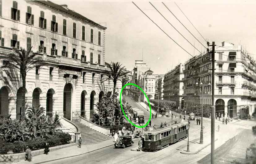 Station de taxis camionnettes