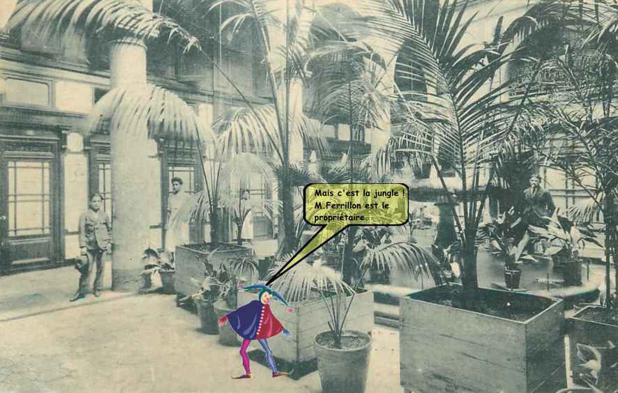 Les grands bains parisiens (recto - verso)