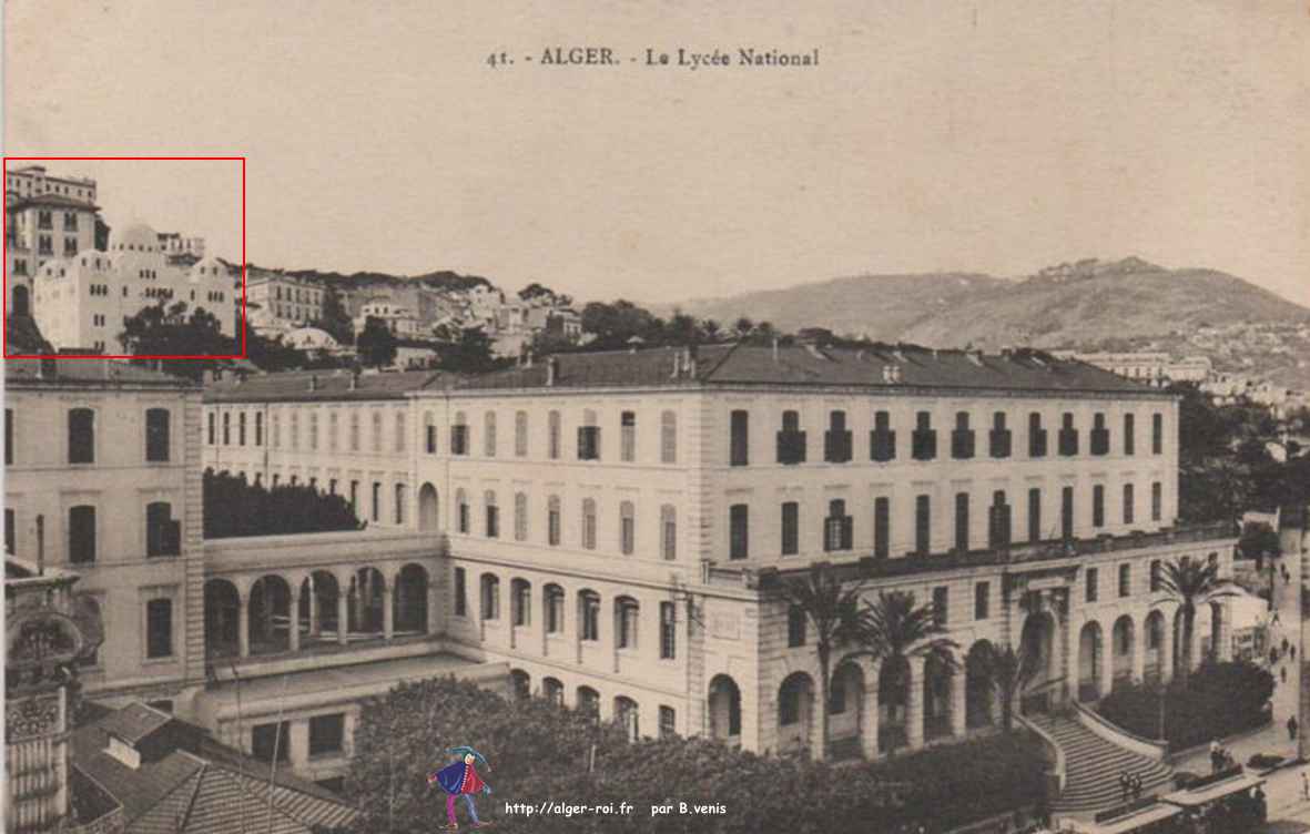 lycee bugeaud,vue generale