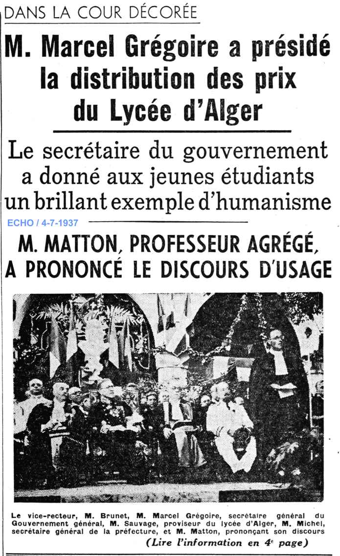 la distribution des prix