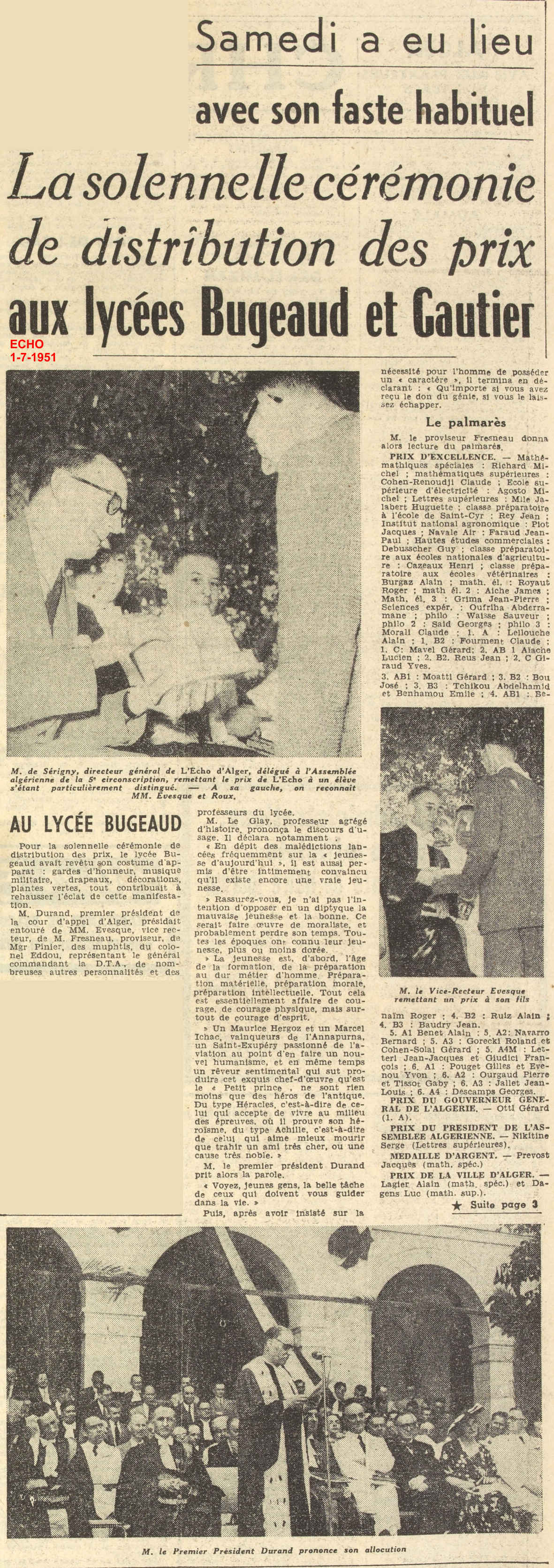 Samedi a eu lieu avec son faste habituel