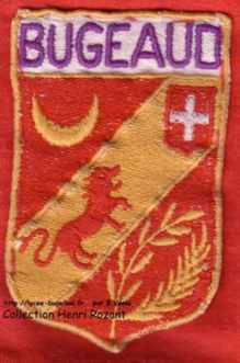 l'écusson de Bugeaud,