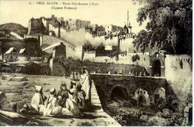 vieil alger, porte Bab-Azoun