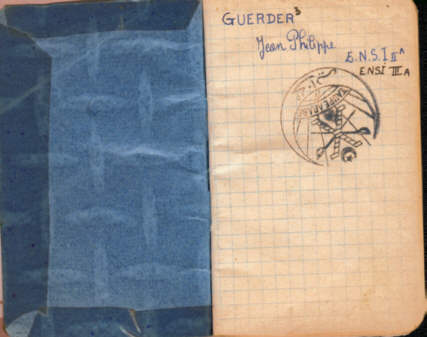 Carnet de colles, Taupe Arabe.