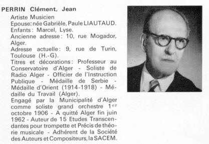 bio de mr Perrin père