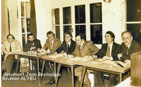 BERNOLLIN / SORBA / PAUVRET (†) /BEVILACQUA / JUANEDA / DJAOUI / AYEM 