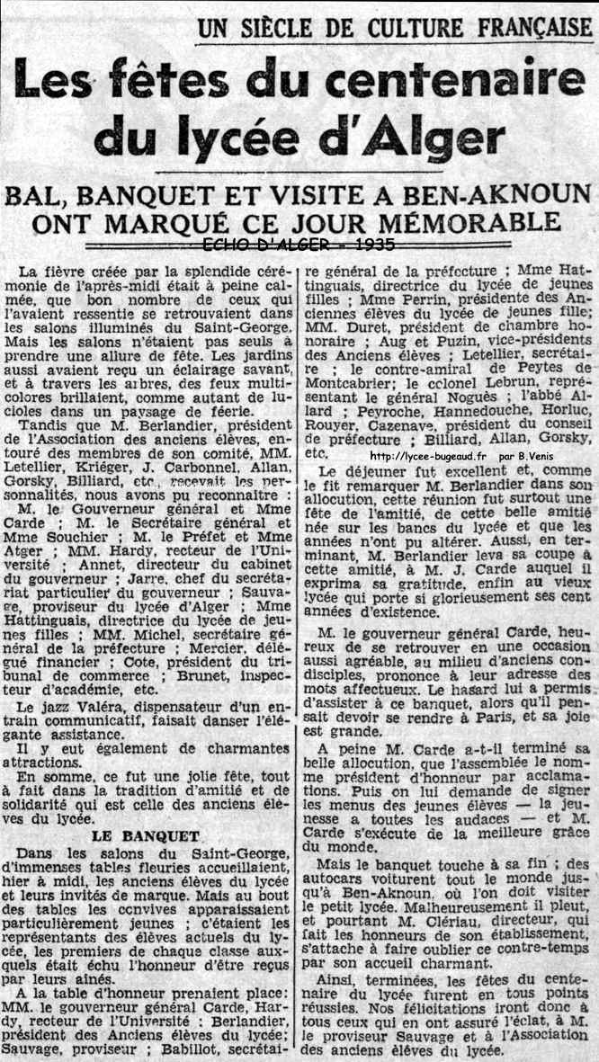 BAL, BANQUET ET VISITE A BEN-AKNOUN ONT MARQUÉ CE JOUR MÉMORABLE 