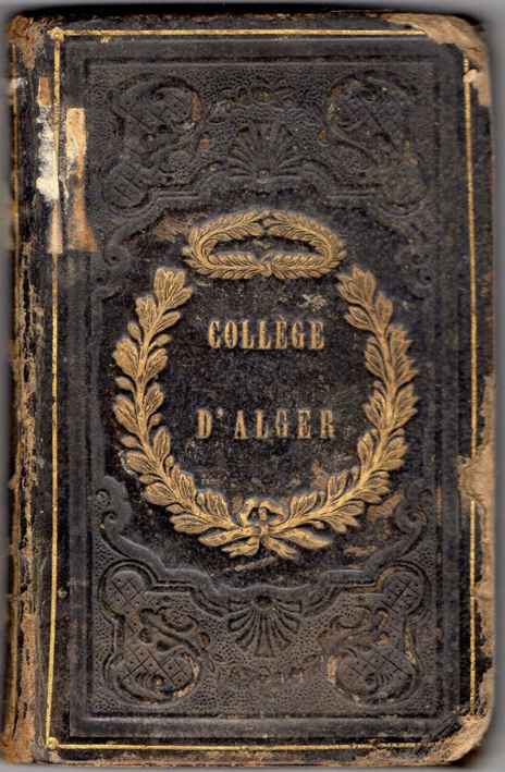 Remise de prix, 31 juillet 1841