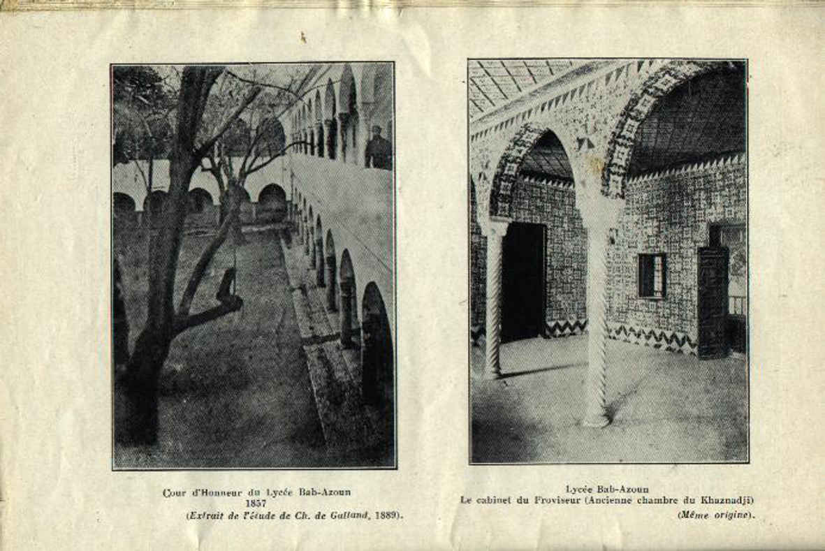 Centenaire du lycée Bugeaud 1833-1933