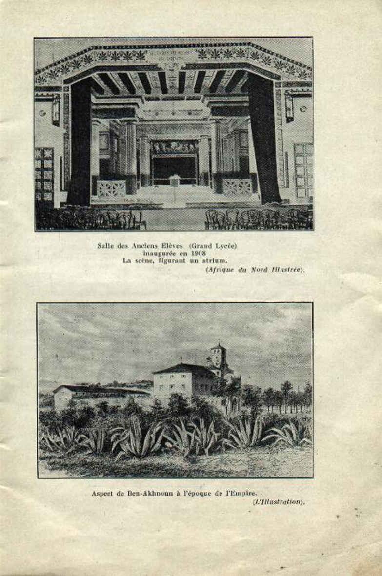 Centenaire du lycée Bugeaud 1833-1933