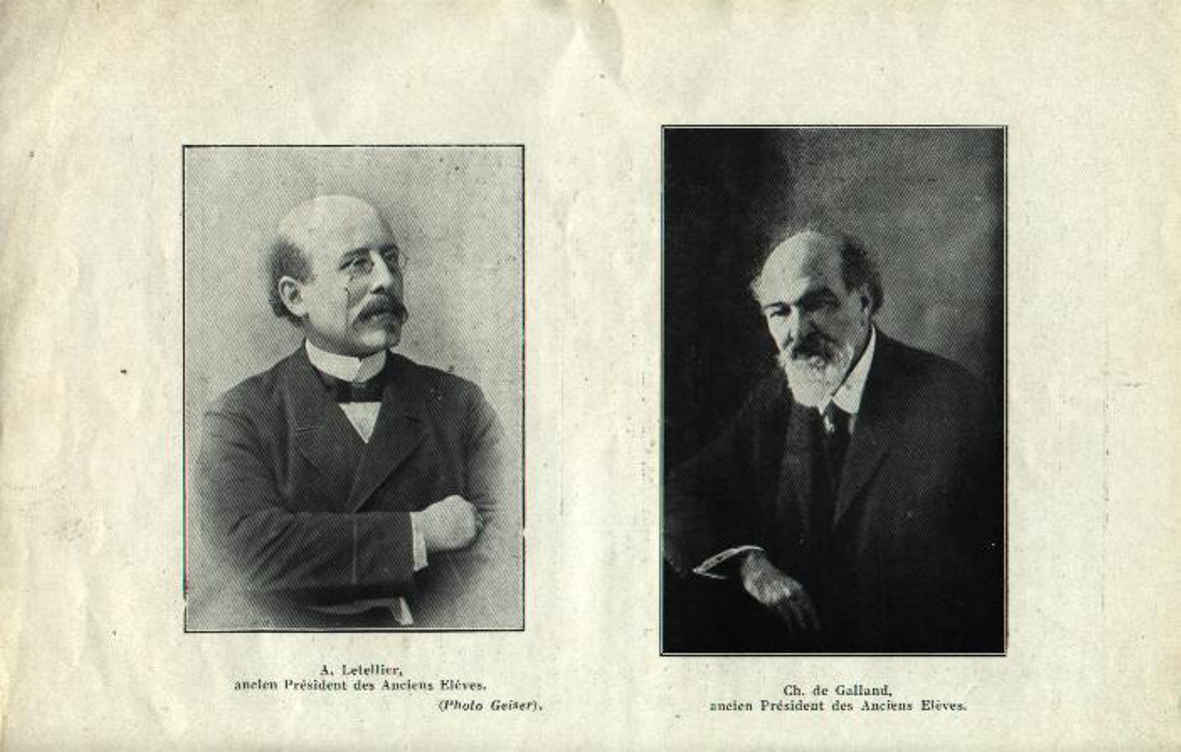 Centenaire du lycée Bugeaud 1833-1933