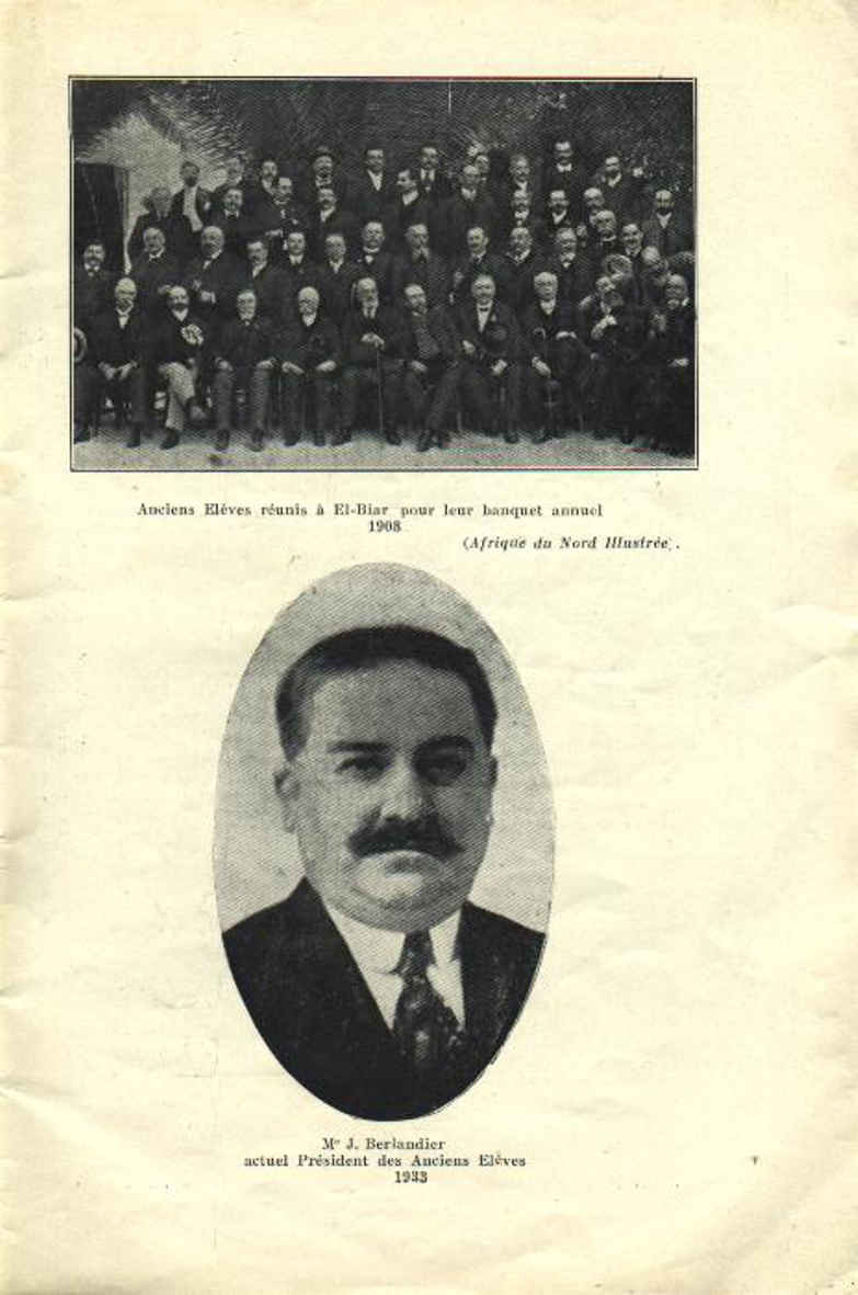 Centenaire du lycée Bugeaud 1833-1933