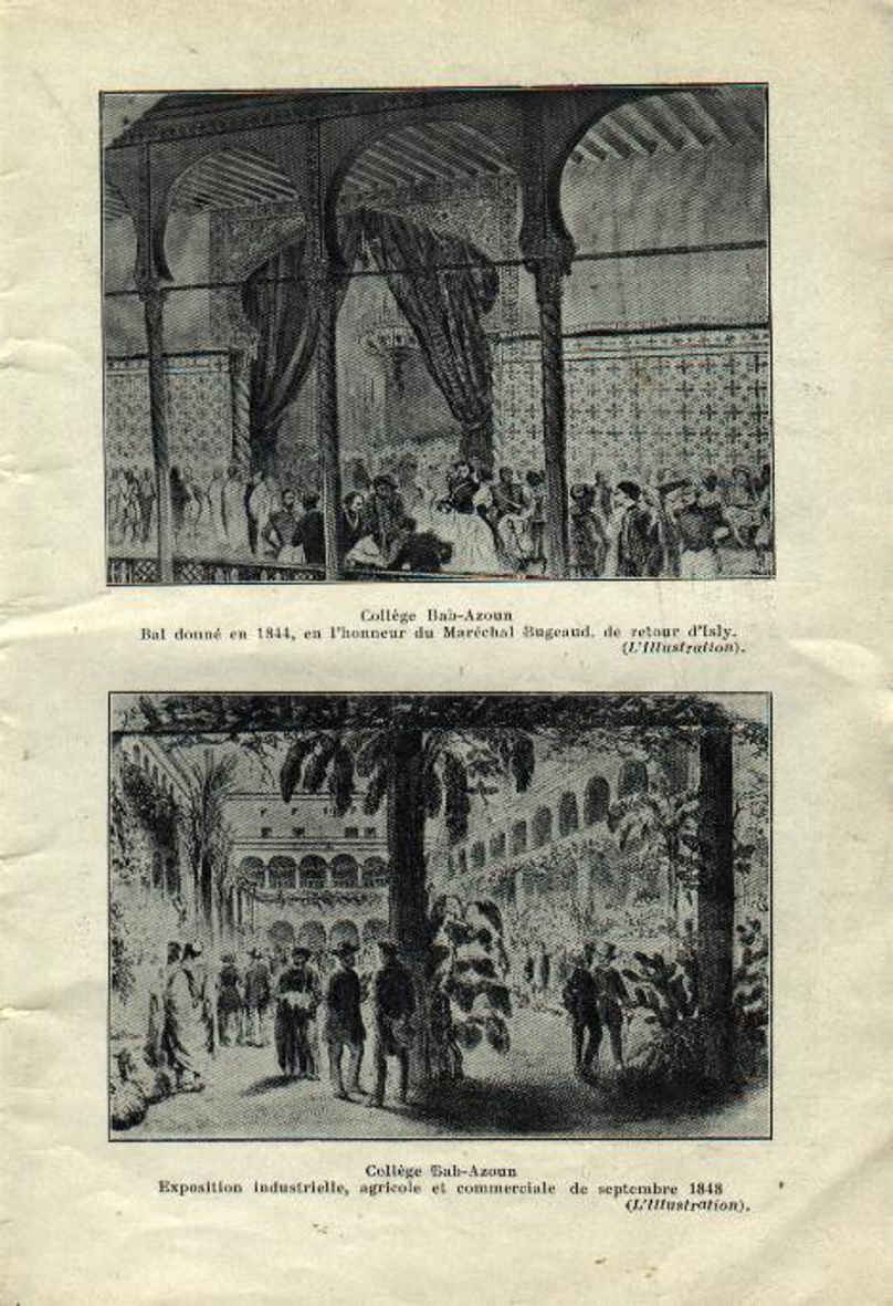 Centenaire du lycée Bugeaud 1833-1933