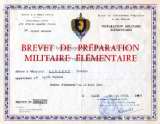 Brevet préparation militaire
