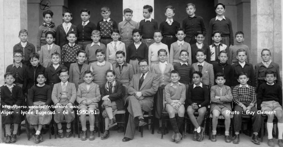 6ème AB, 1950-1951 , professeur français-latin : mr.Boyer
