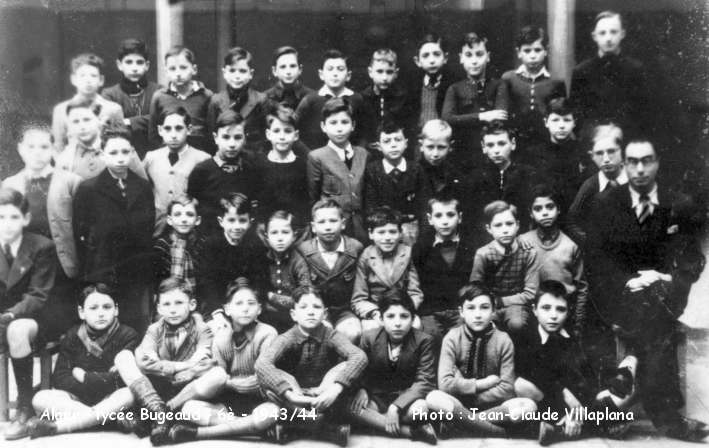 Classe de 6ème hébergée à l'école de la rue du Soudan