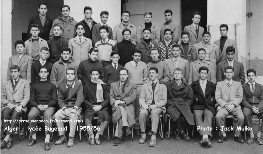 1ère B2 ; 1955-1956