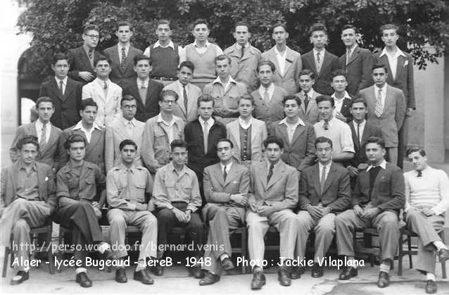 classe de 1ère B, 1948, 