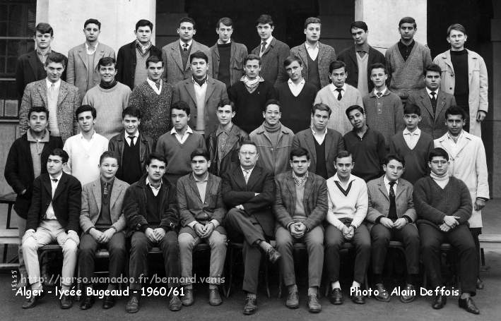 Classe de 1ère Mprime, 1960-1961 