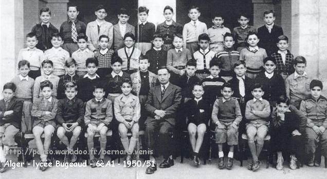 Classe de 6èA1, 1950-1951