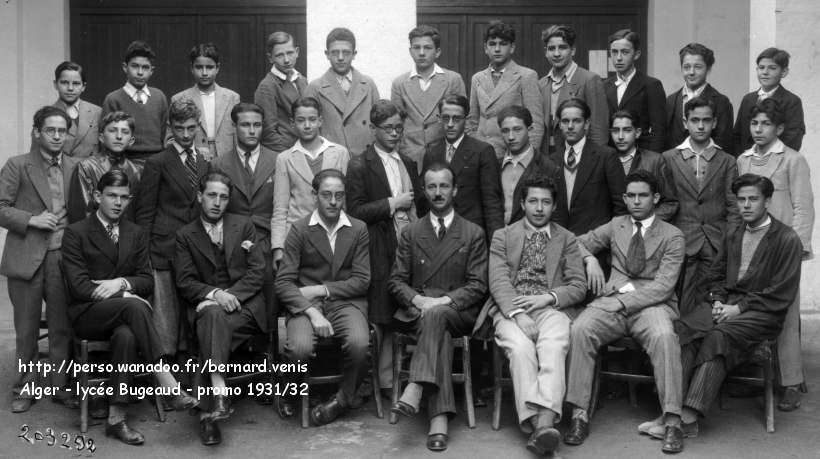 Classe de ???, 1931-1932