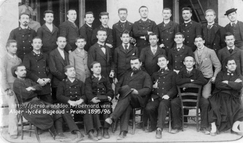 Classe: ????? Promo 1895-1896