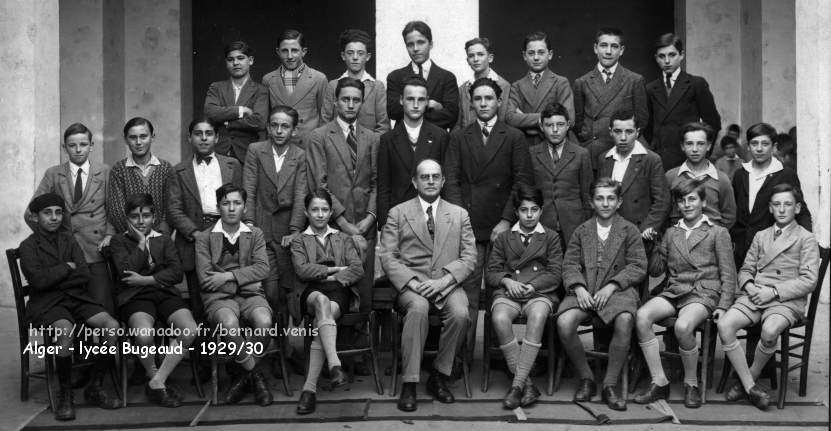 Classe: 4ème A3 Promo 1929-1930