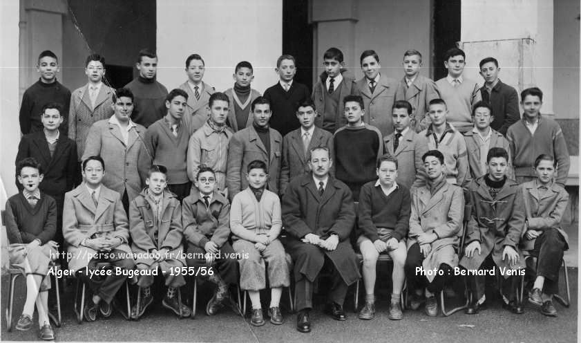 Classe de ??? (6è ou 5è d'après moi), 1955-1956