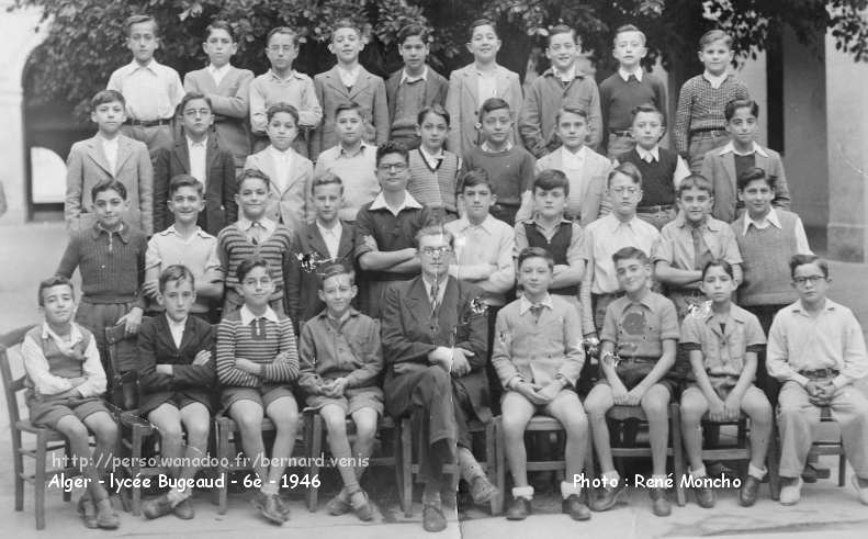 Classe de Sixième, 1946
