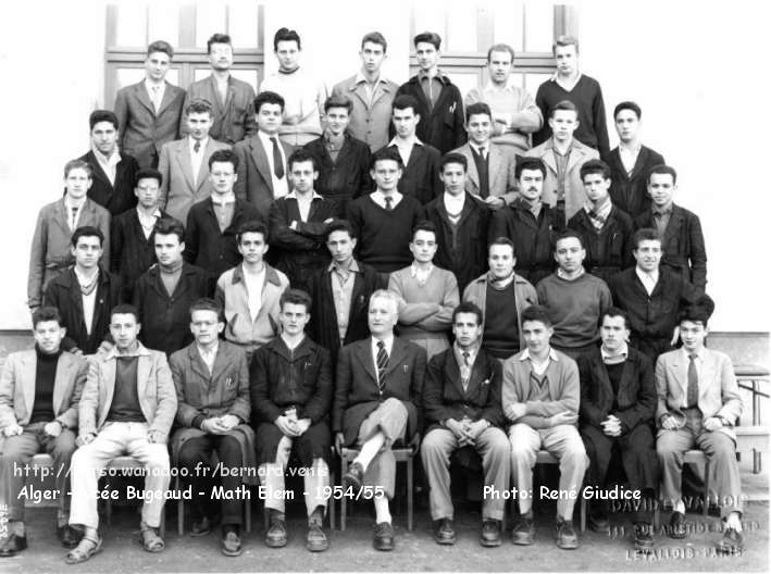 Classe de Mathématiques élémentaires