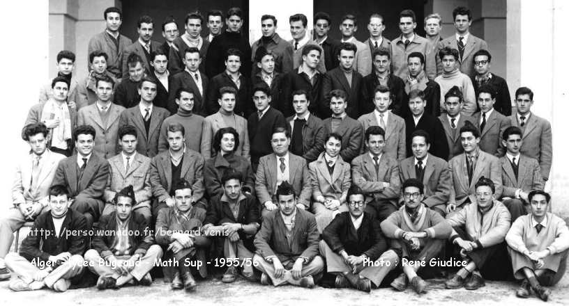 Classe de Mathématiques supérieures