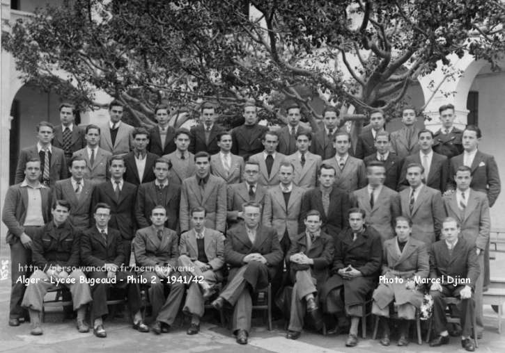 Classe de Philo 2, 1941-1942