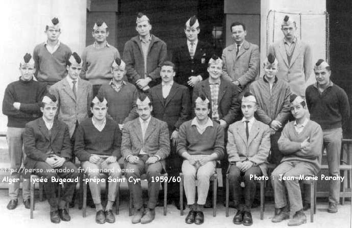 Prépa Saint-Cyr 1959-1960