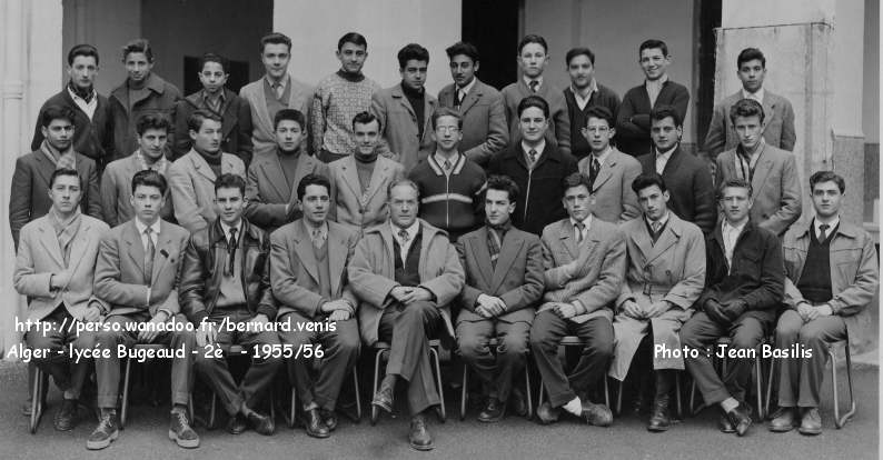 classe de seconde , 1955-1956